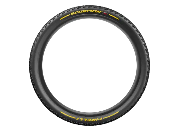 Pirelli Scorpion XC RC Lite Team Edition Yellow 29" tire kevlar