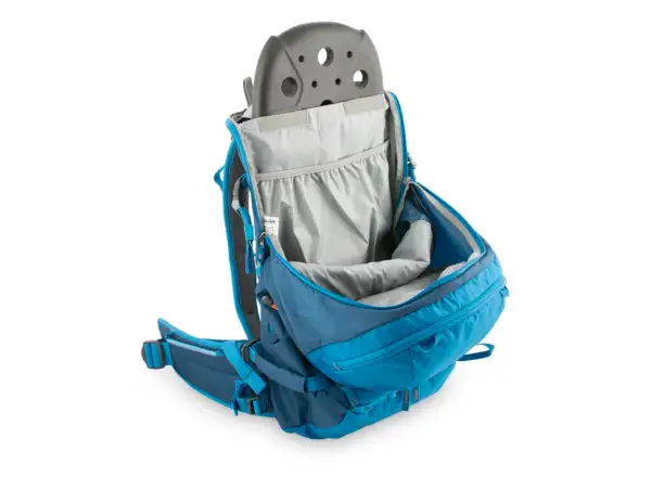 Pinguin Ridge 28 winter backpack Petrol