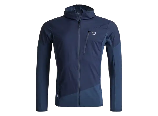 Ortovox Trace Hybrid men's sweatshirt Deep Ocean