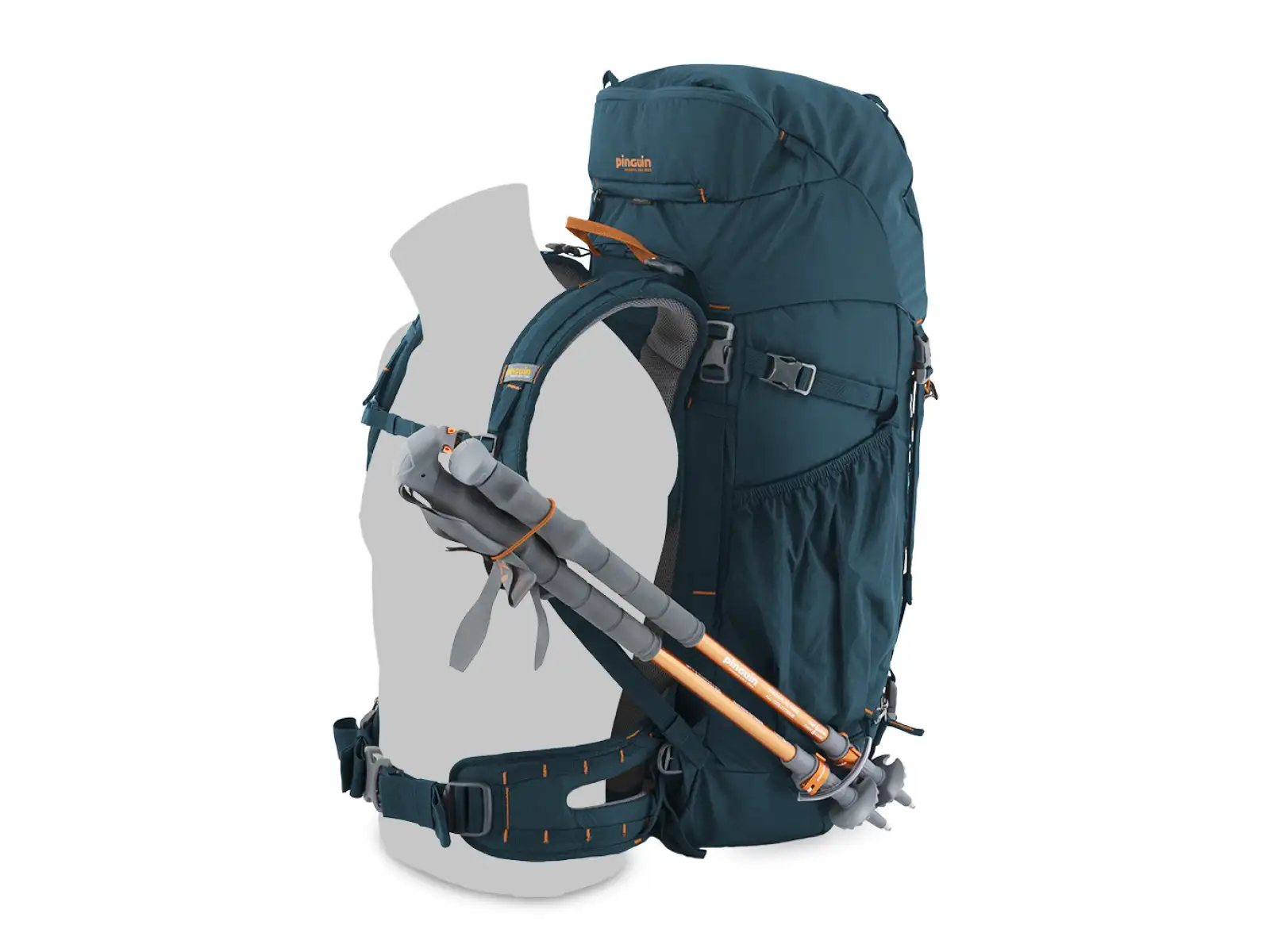 Pinguin Walker 50 backpack 50l Petrol