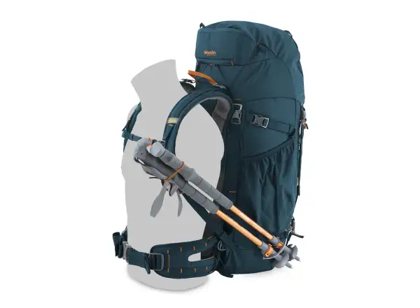 Pinguin Walker 50 backpack 50l Petrol