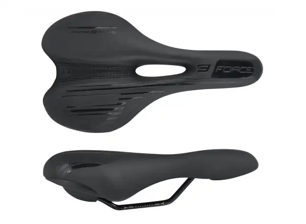 Force Zak tourist saddle black gloss/matte