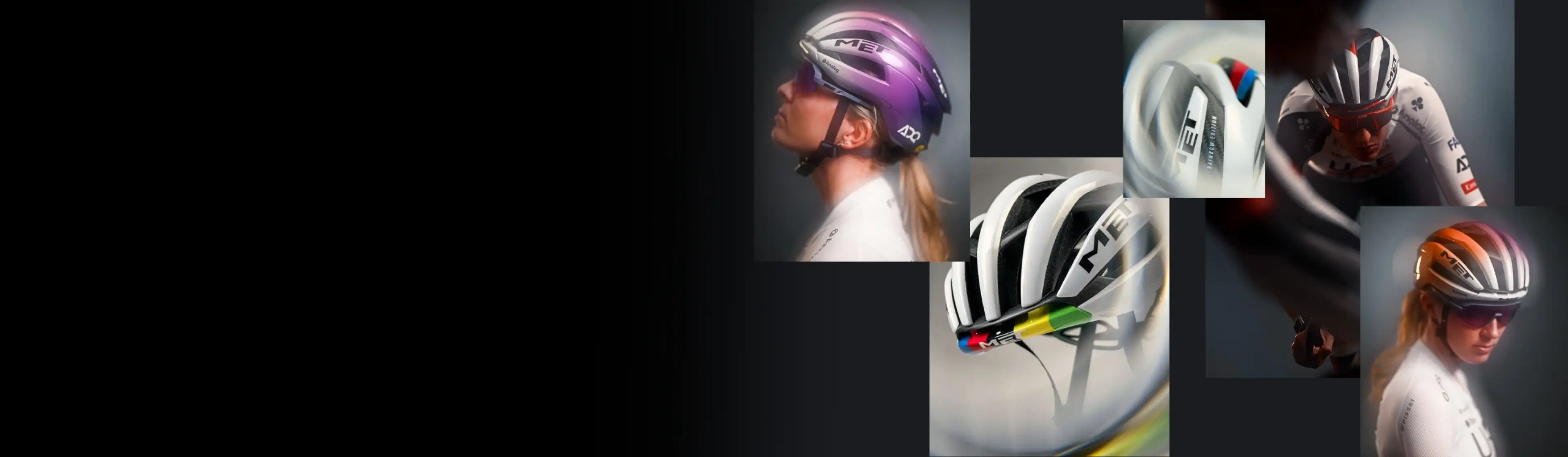 New limited-edition MET helmets