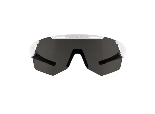 Force Arcade cycling glasses white/black/black polarized lenses