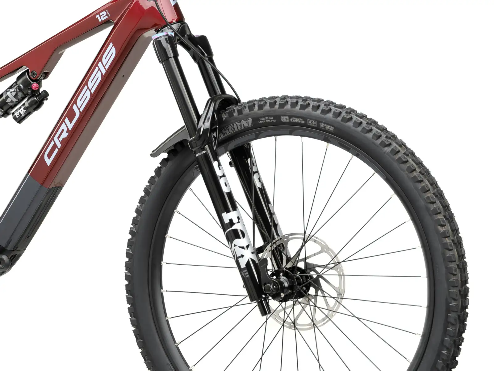 Crussis e-Full 12.11 600Wh full-suspension e-bike