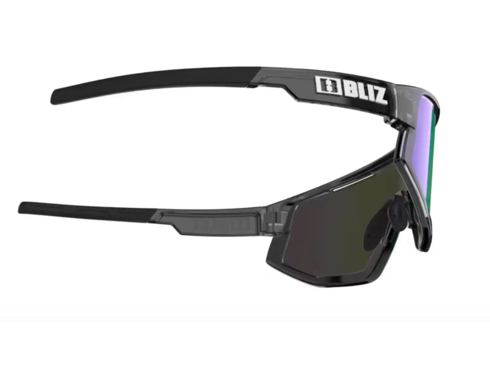 Bliz Fusion glasses Black Crystal/Brown Green