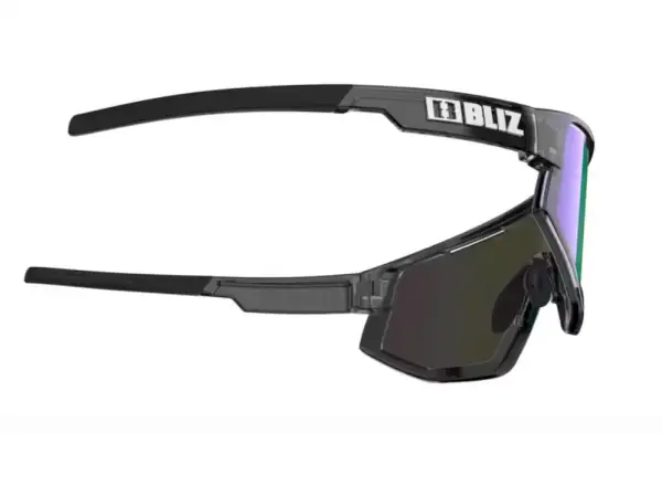 Bliz Fusion glasses Black Crystal/Brown Green