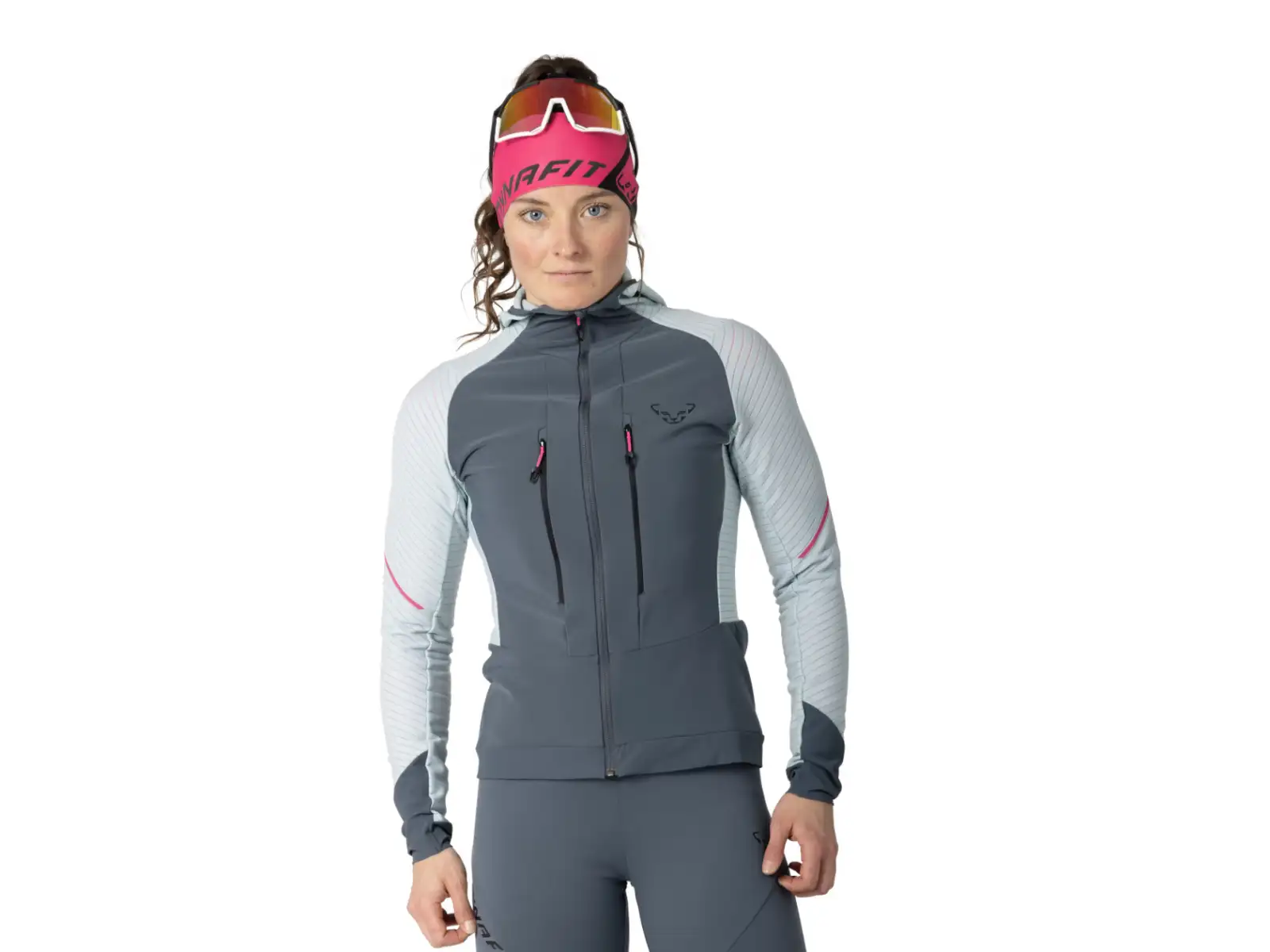 Dynafit Mezzalama Race women's jacket Cloud Blue