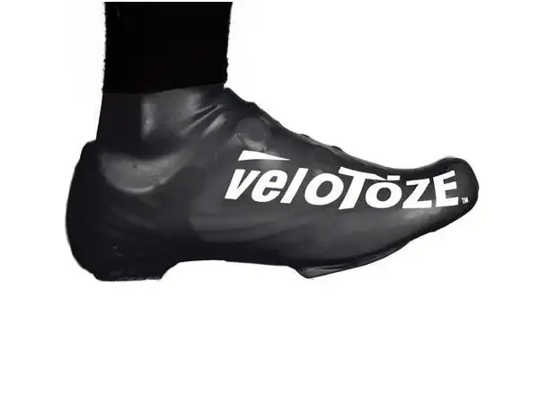 Velotoze Short Shoe ROAD covers black