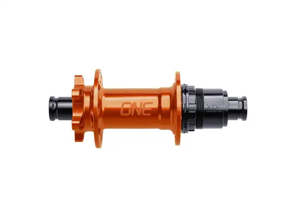 OneUp rear hub 12x148 mm 32 holes orange