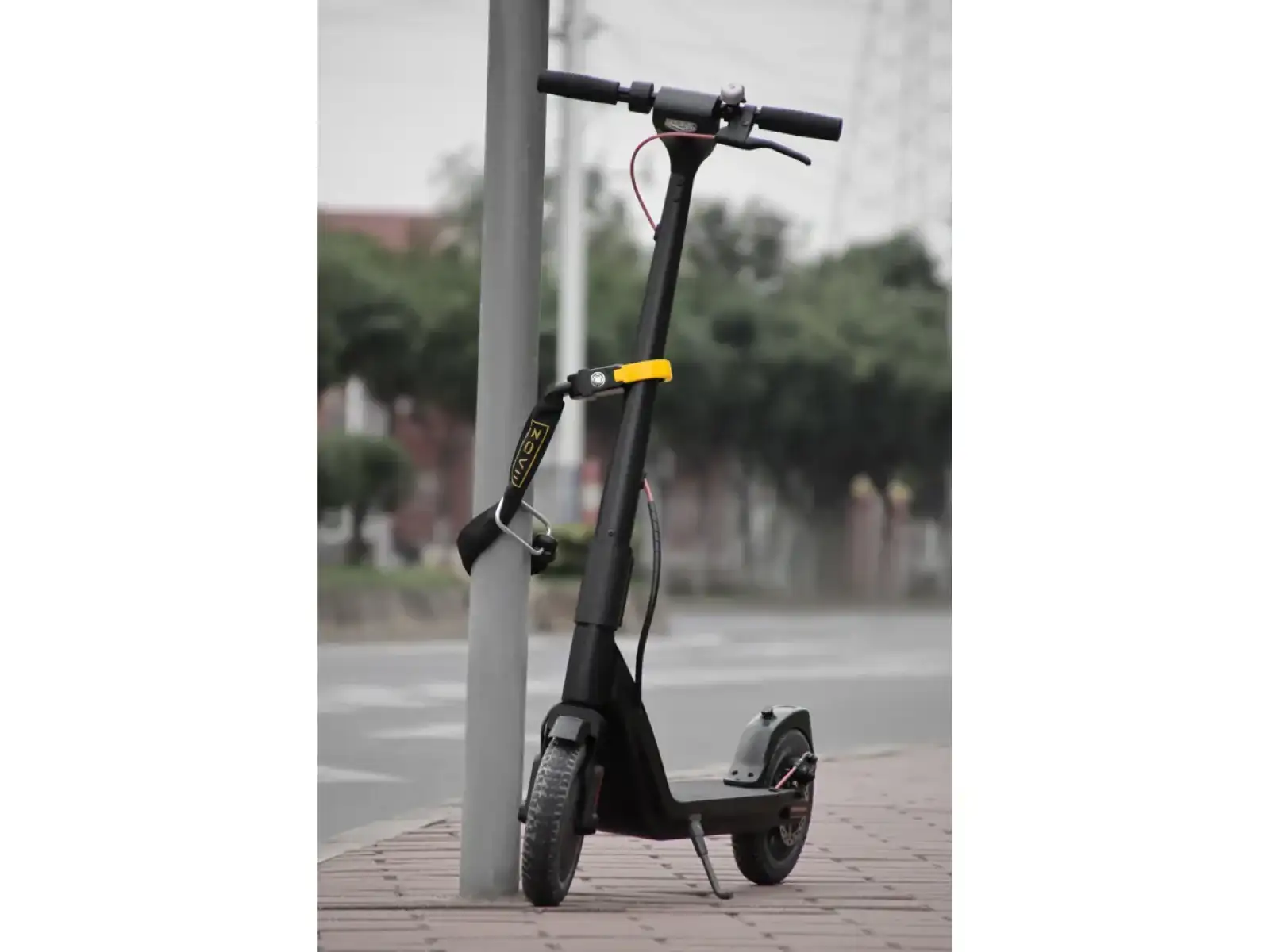 ZOVII 6/600 mm chain lock with alarm