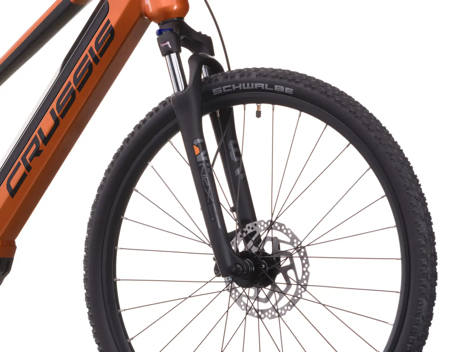 Crussis e-Cross low 7.11 518Wh cross electric bike