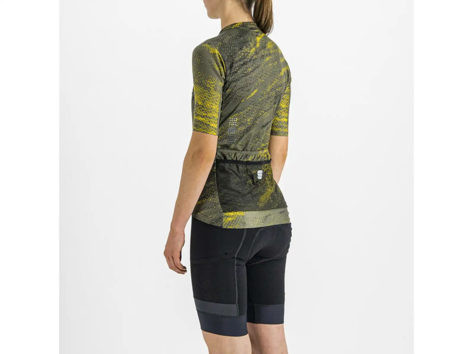 Sportful Cliff supergiara women's jersey short sleeve beetle