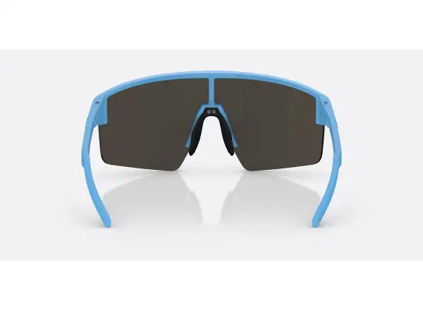 Bliz P004 sunglasses Matte Blue/Grey Blue Mirror