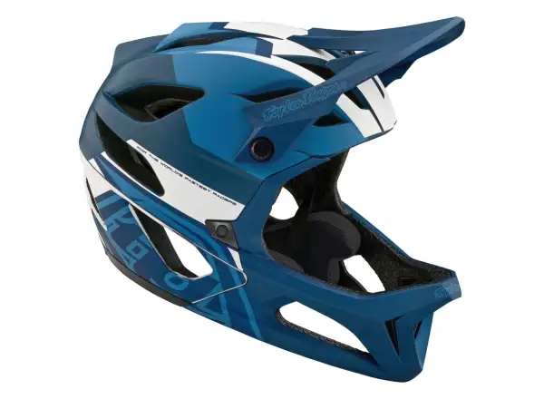 Troy Lee Designs Stage Mips helmet Vector Blue