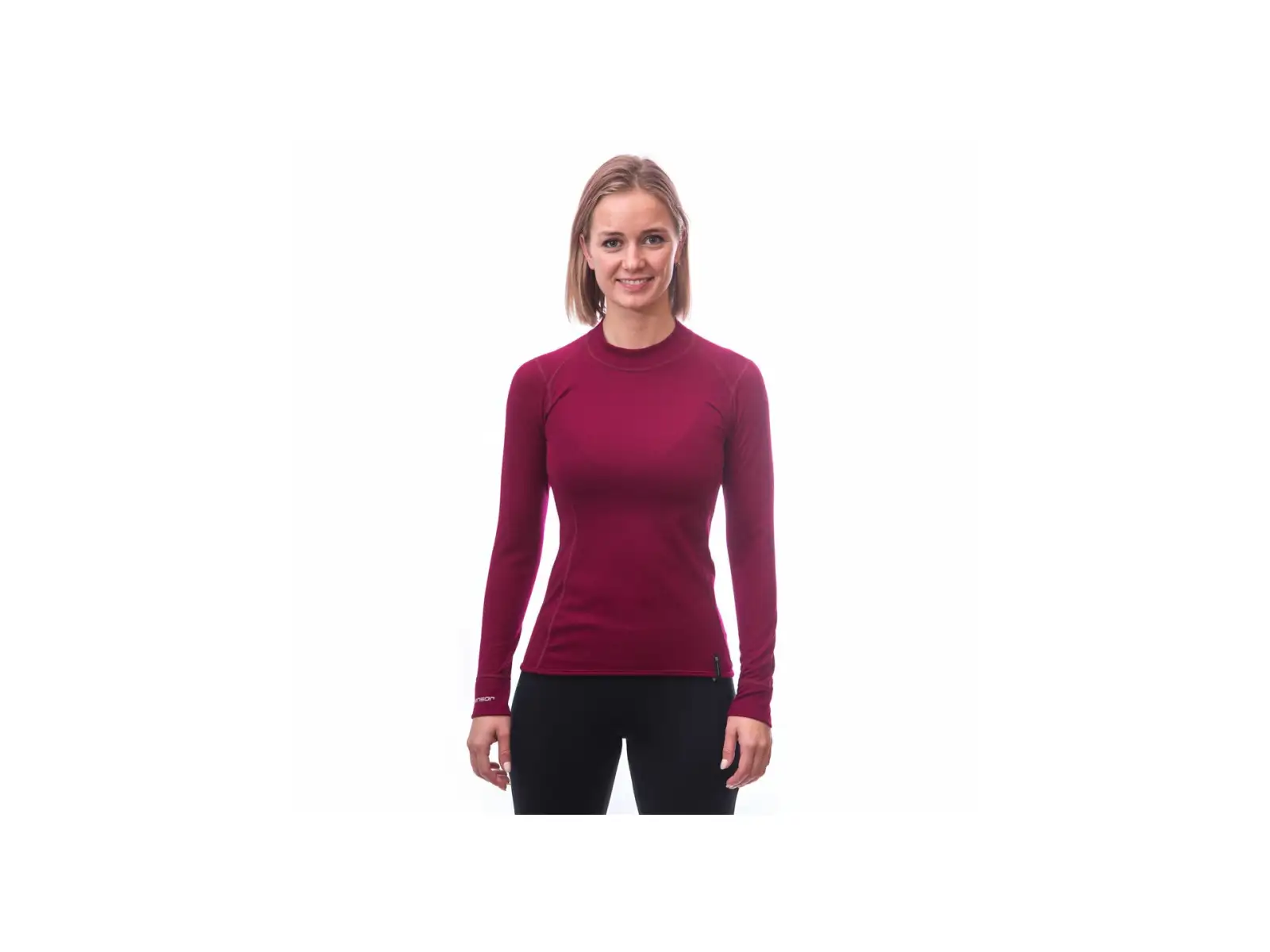 Sensor Double Face women's shirt long sleeve Lilla