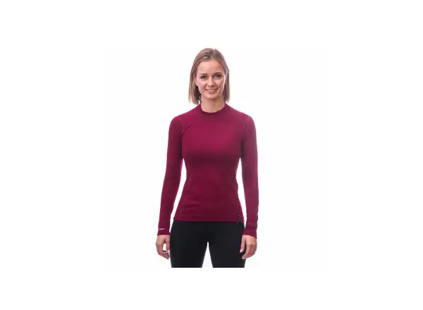 Sensor Double Face women's shirt long sleeve Lilla