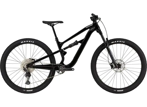 Cannondale Habit 4 mountain bike Black