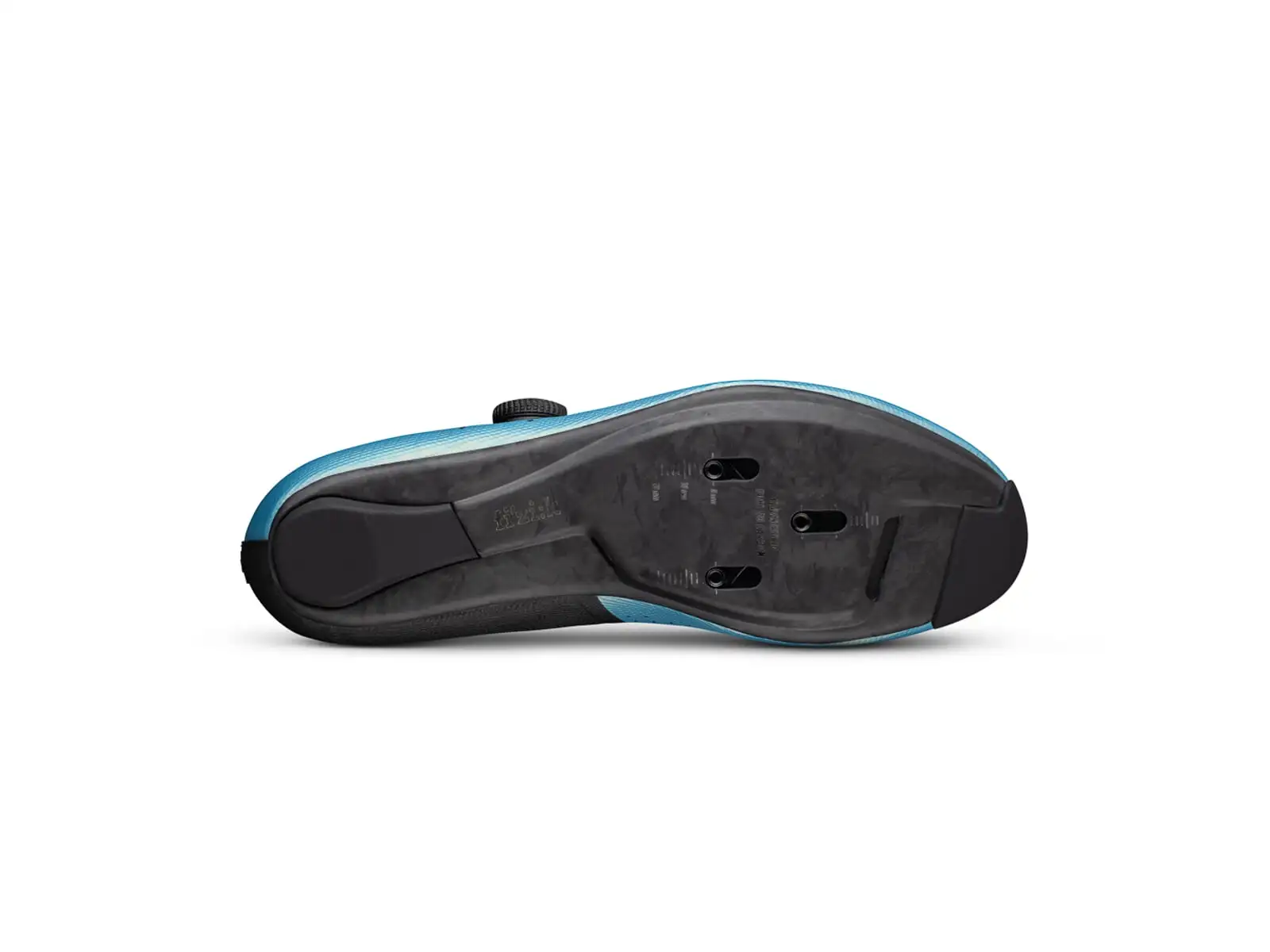 Fizik Tempo Decos Carbon Iridiscent road men's shoes Black/Light Blue