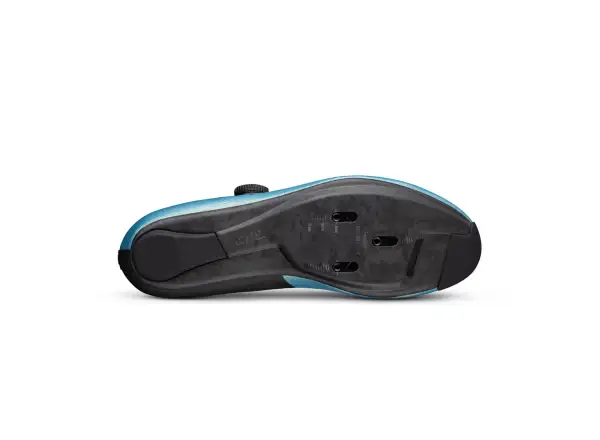 Fizik Tempo Decos Carbon Iridiscent road men's shoes Black/Light Blue