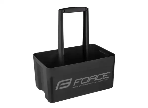 Force Carry carrier 6 pcs bottles black