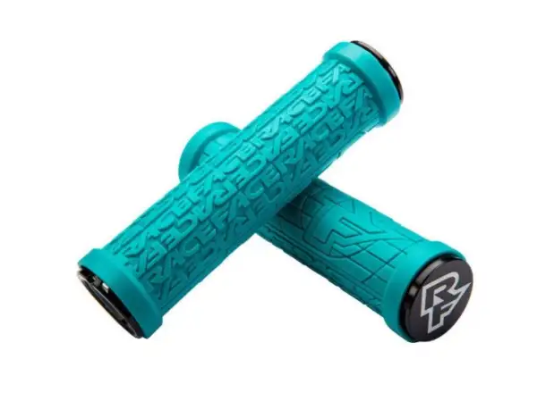 Race Face Grippler Lock On grips 33 mm turquoise