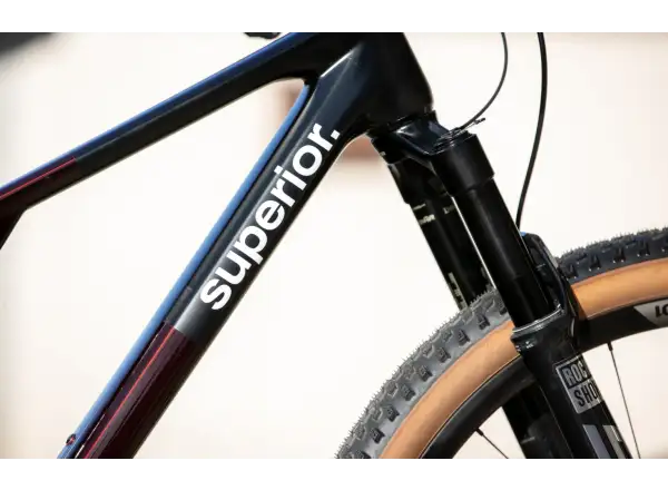 Superior XF 9.9 Team mountain bike Gloss Red Carbon / Black