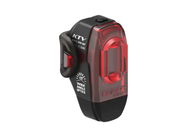 Lezyne KTV Drive Rear StVZO rear light black