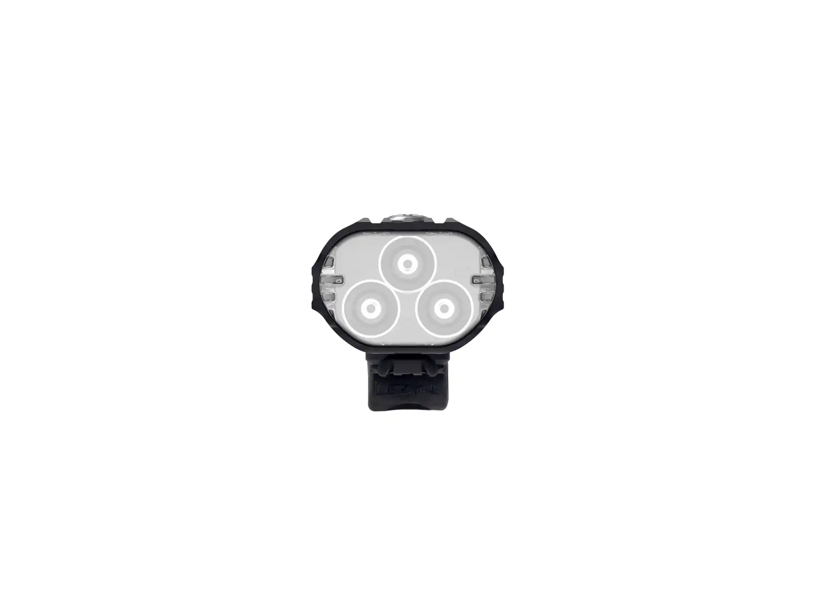 Lezyne React Drive Front front light Matte Black