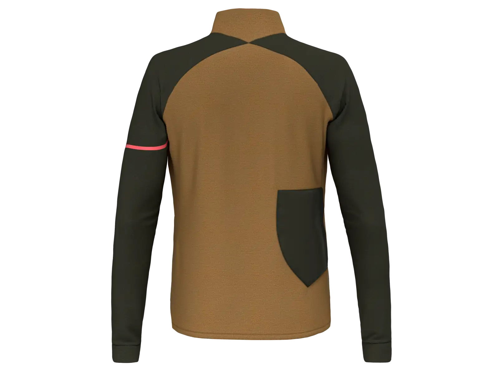 Salewa Vento AM HYB men's jacket Black Out
