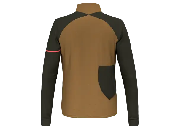 Salewa Vento AM HYB men's jacket Black Out