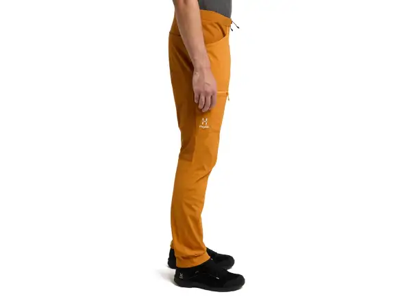 Haglöfs ROC Lite Slim men's trousers yellow
