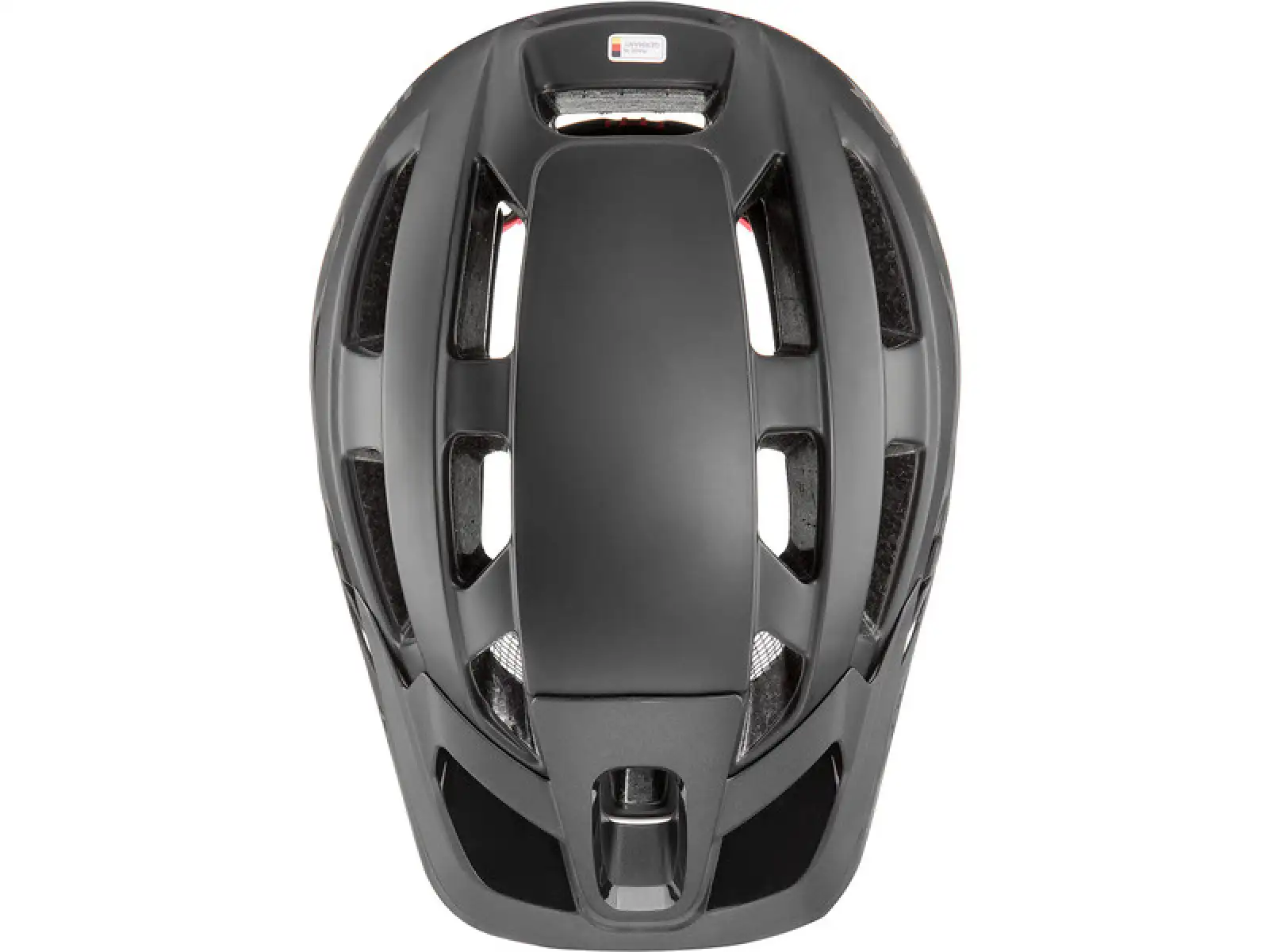 Uvex Finale 2.0 enduro helmet black mat