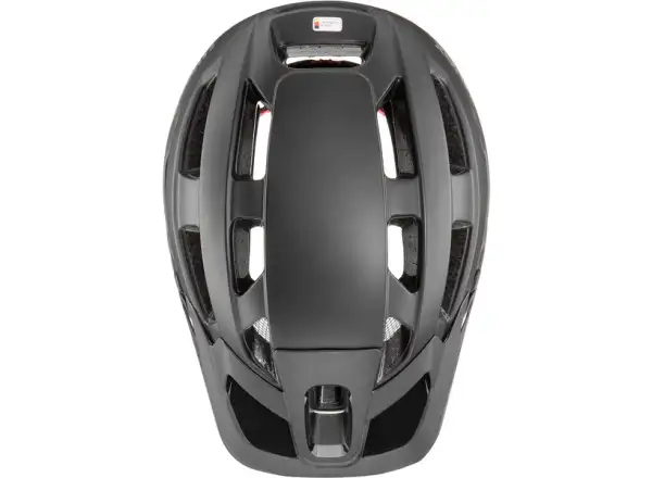 Uvex Finale 2.0 enduro helmet black mat