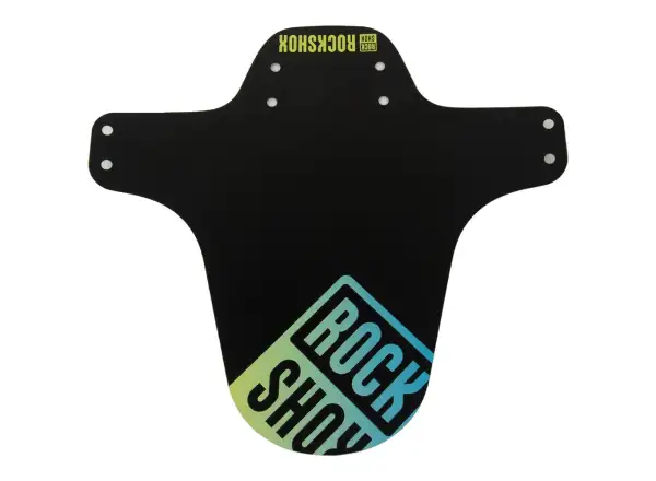 Rock Shox AM Fender front mudguard Yellow/Blue Fade
