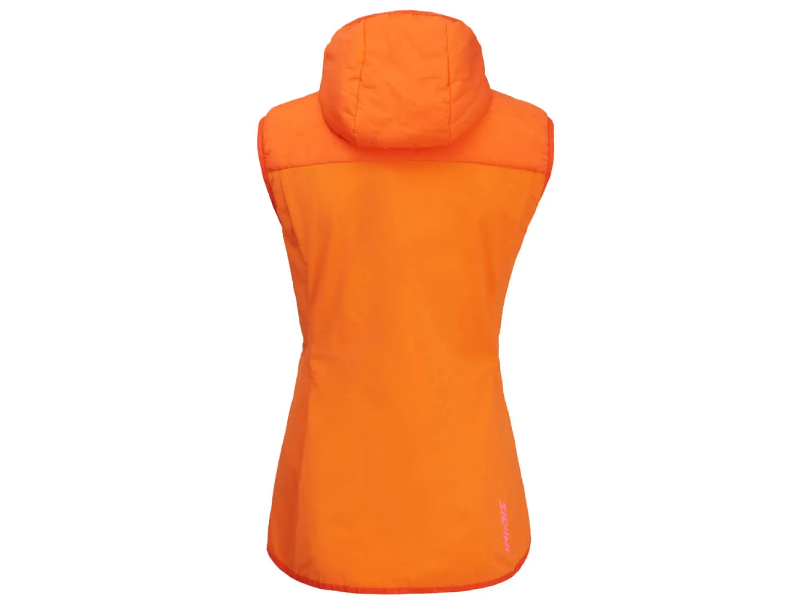 Silvini Polara women's skialp vest orange/pink