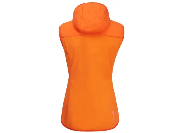 Silvini Polara women's skialp vest orange/pink