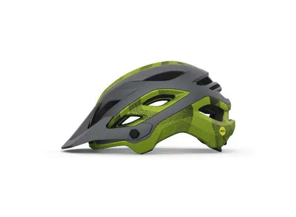 Giro Merit Spherical helmet Mat Metalic Black/Lime