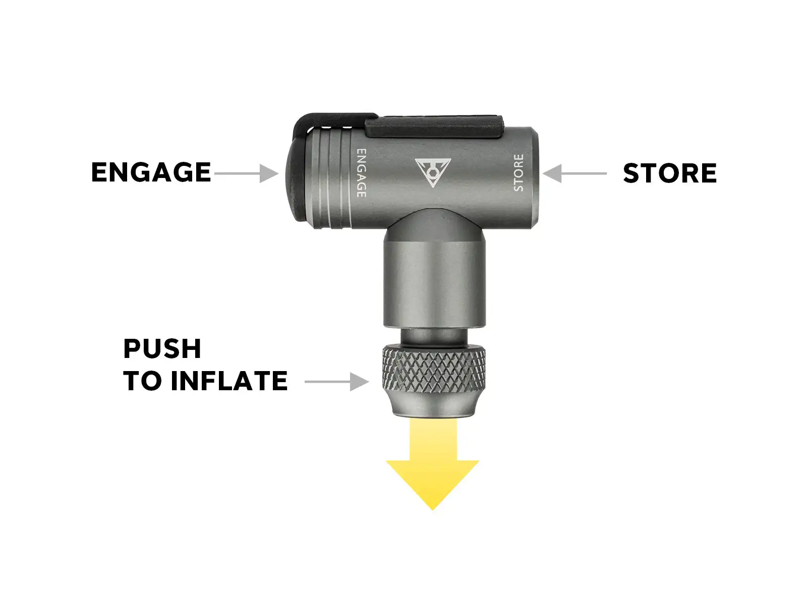 Topeak AIRBOOSTER II pump