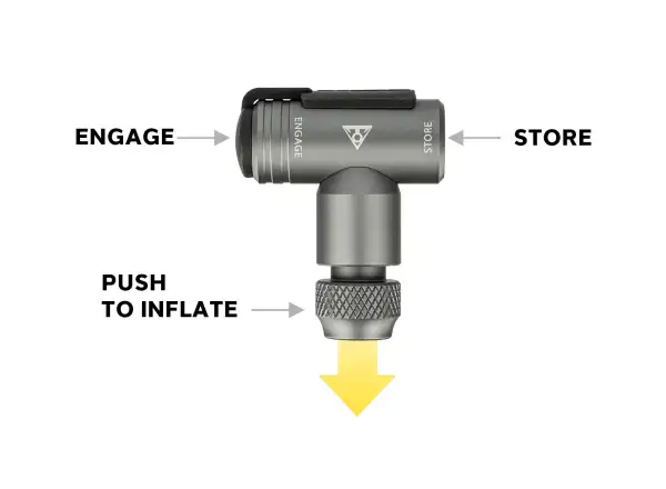 Topeak AIRBOOSTER II pump