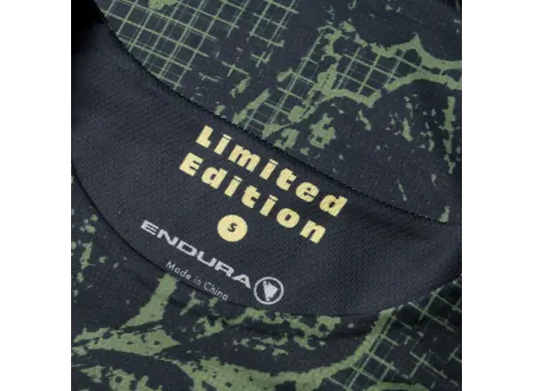 Endura Floral LTD women's jersey long sleeve Black