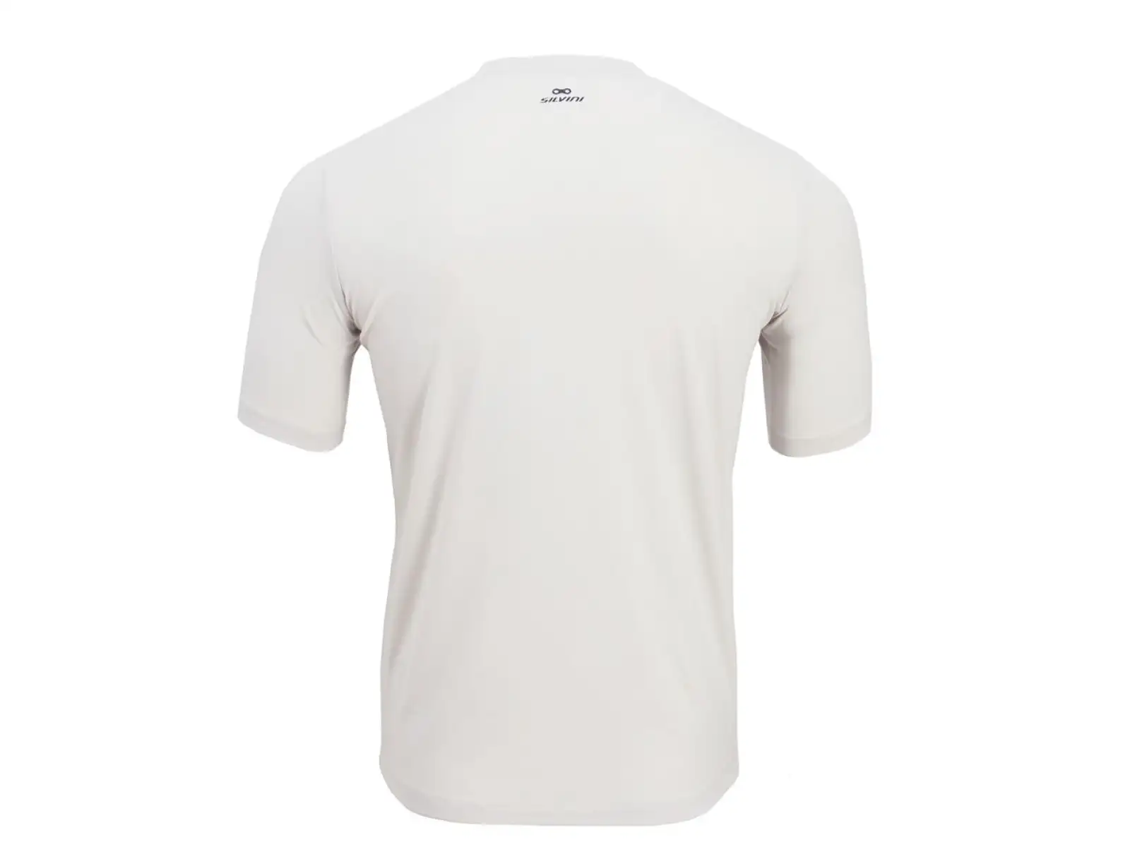 Silvini Berici men's jersey short sleeve cloud/charcoal