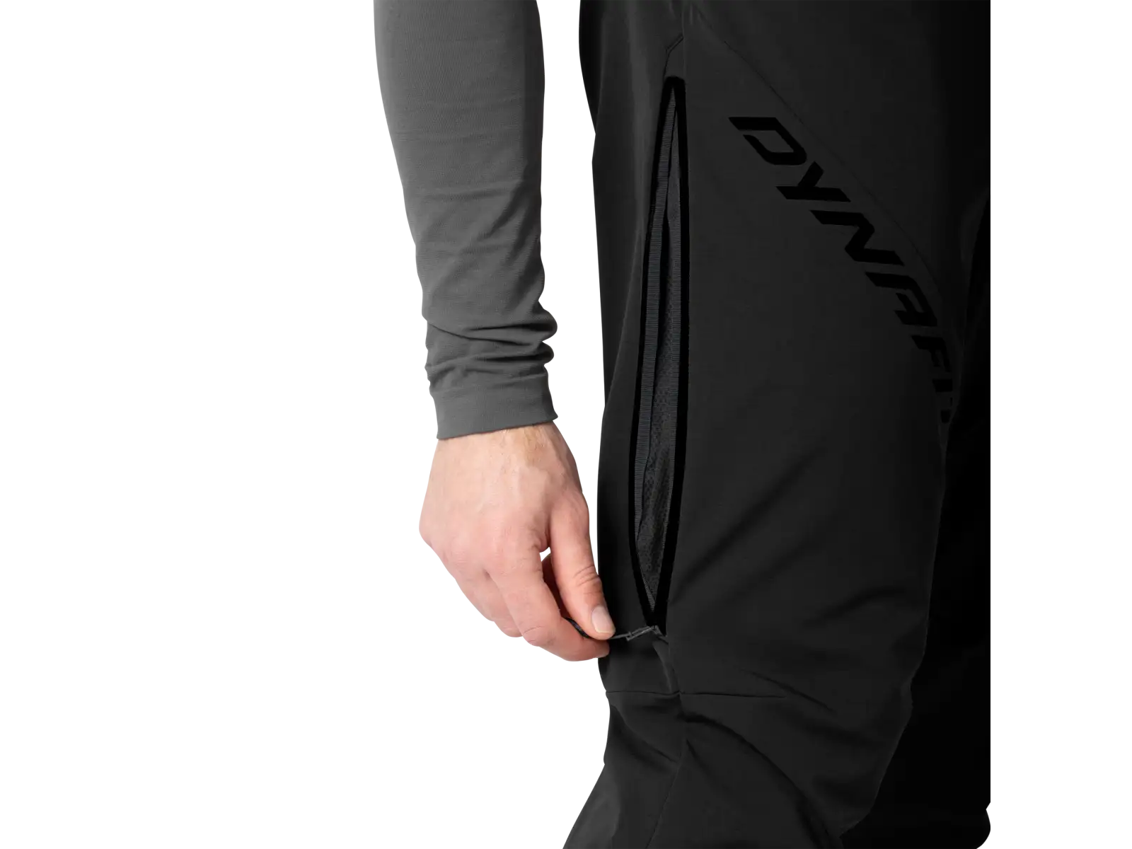 Dynafit TLT Touring Dynastretch men's skitouring pants Black Out