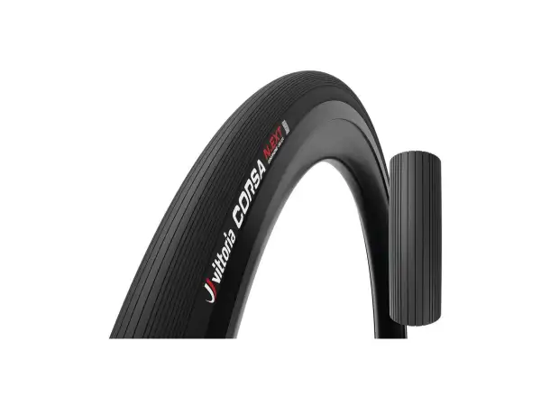 Vittoria Corsa N.EXT G 2.0 TLR road tire kevlar black