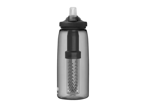Camelbak Eddy+ bottle 1l LifeStraw Charcoal