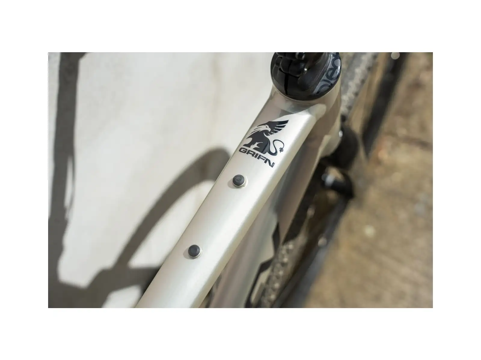 Ridley Grifn A GRX600 gravel bike Chain Silver Gray/Black