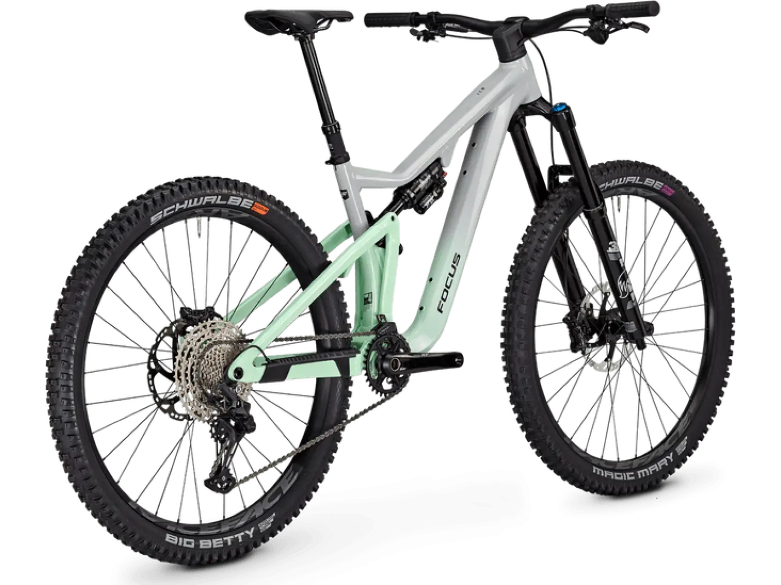 Focus JAM 6.9 mountain bike Lightgrey/Macha