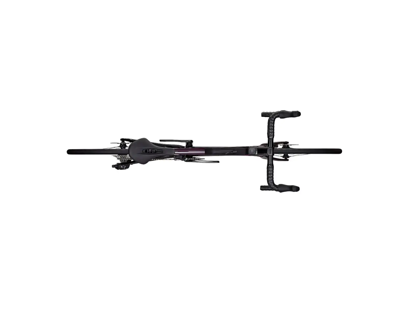 Focus Paralane 8.8 DI road bike Darkviolet/Carbon raw