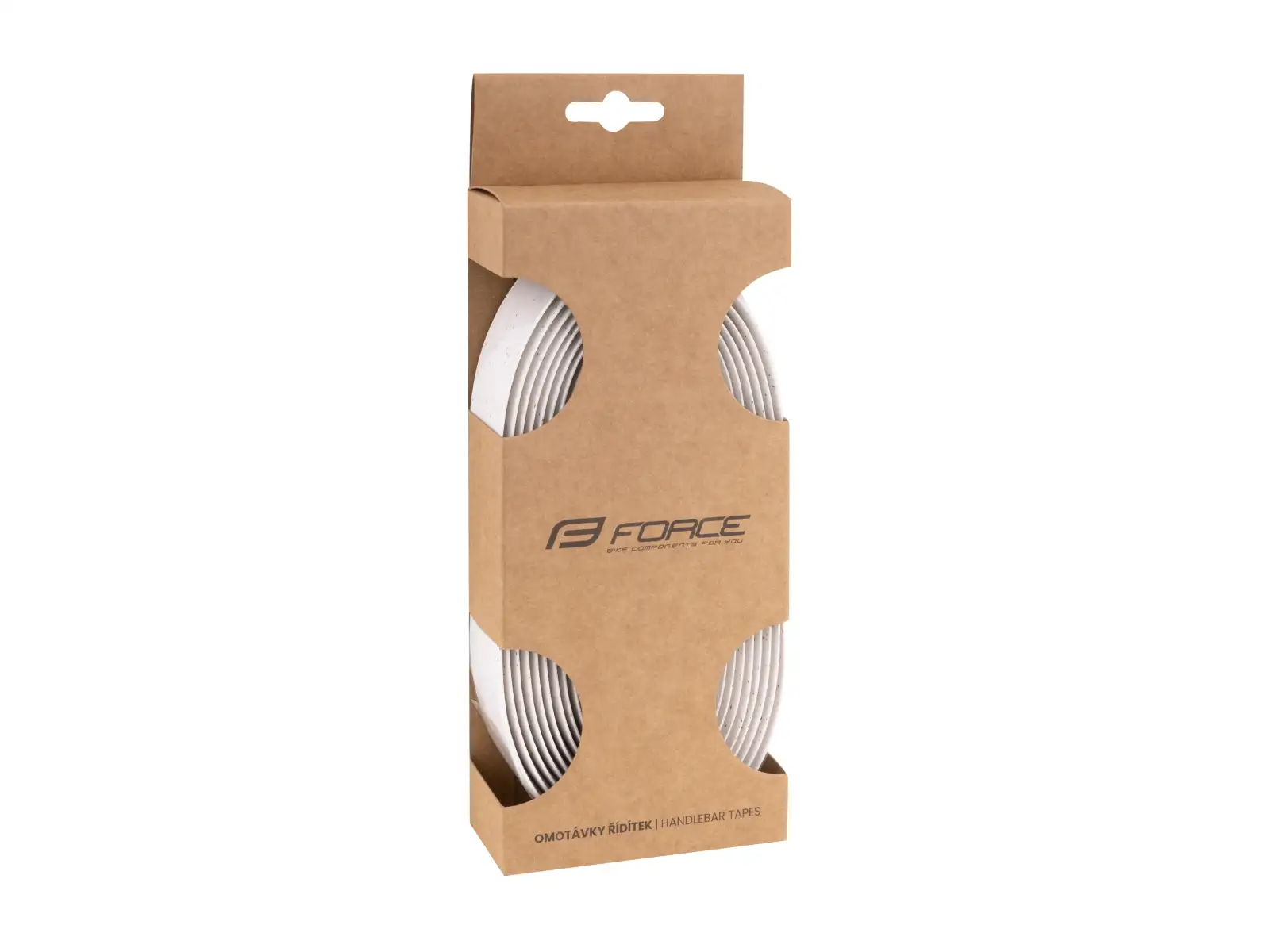 Force Eva handlebar tape cork White