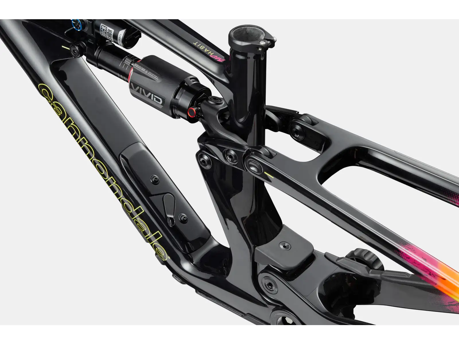 Cannondale Bad Habit A/M frame set WOW